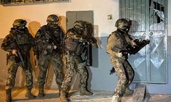 Kastamonu Merkezli Kafes Operasyonu: 63 şüpheli yakalandı