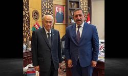 Başkan Vidinlioğlu, MHP Genel Başkanı Bahçeli'yi ziyaret