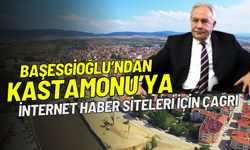 Bakan Başesgioğlu, Kastamonu'ya Yerel Basına Destek Çağrısında Bulundu