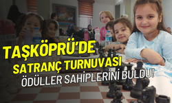 Taşköprü’de 100. Yıl Ata Chess Cumhuriyet Kupası Satranç Turnuvası Düzenlendi