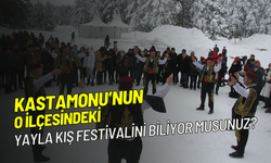 Kastamonu'nun o ilçesindeki Yayla Kış Festivali nedir ve nasıl yapılır?