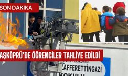 Taşköprü’de Öğrenciler, Tahliye Edildi 