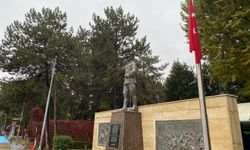 Taşköprü’de Bayraklar Yarıya İndirildi 