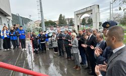 Ayancık'ta 15 Temmuz şehidi Ömer Can Açıkgöz'ün adı gençlik merkezine verildi