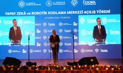 Bakan Kacır "Yapay Zeka ve Robotik Kodlama Merkezi"nin açılışında konuştu: