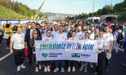 CK Enerji çalışanları İstanbul Maratonu'nda otizmli çocuklar için koştu