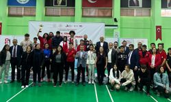 Çocuk Hizmetleri Genel Müdürlüğü Türkiye Badminton Şampiyonası, Ankara'da yapıldı