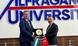 Karabük Üniversitesi Rektörü Prof. Dr. Kırışık, Özbekistan'da ziyaretlerde bulundu