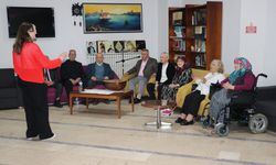 Karabük'te yaşlılar ile engelliler, spor, resim ve müzikle hayatın ritmini yakalıyor