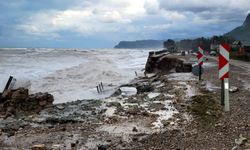 Kastamonu'da olumsuz hava koşullarından 5 ilçe etkilendi!