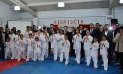 Kıbrıscık'ta karate şampiyonası düzenlendi