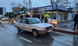 Samsun'da otomobilin çarptığı çocuk yaralandı