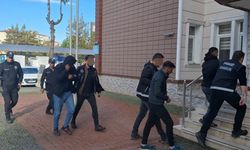 Samsun'da uyuşturucu operasyonunda 3 zanlı yakalandı