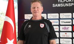 Samsunspor Teknik Direktörü Marcus Gisdol, oyunculara güven aşılıyor: