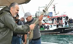 Bursa Büyükşehir'den balıkçılara tulum ve çizme