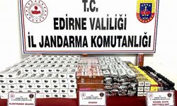 Edirne'de kaçakçılığa büyük darbe