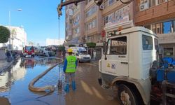 KOSKİ, Hatay'da deniz taşkınına müdahale etti