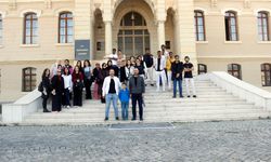 Kastamonu'daki Öğrencilere Şehrini Tanıttı