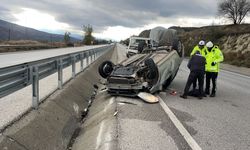 Kastamonu'da feci kaza: 2 yaralı