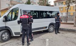 Kastamonu'da polis denetimi okul çevrelerinde!