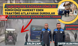 Taşköprü’deki Kahraman Zabıtalar: Sürücüsüz Traktör Faciasını Önledi !
