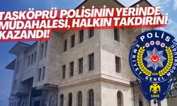 Taşköprü Polisinin Yerinde Müdahalesi, Halkın Takdirini Kazandı!