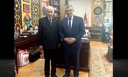 Başkan Çatal, MHP Genel Başkanı Devlet Bahçeli'yi ziyaret etti