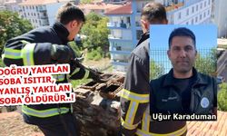 Taşköprü İtfaiye Müdürü Karaduman: Baca temizliği ihmale gelmez!