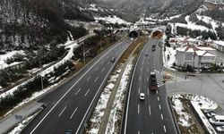 İstanbul'a gidecek olanlar dikkat! Bolu Dağı Tüneli ulaşıma kapatılacak!