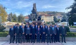 MHP Kastamonu İl Başkanı Emre Şahin Başkanlığında İlçe Başkanları Toplantısı Yapıldı
