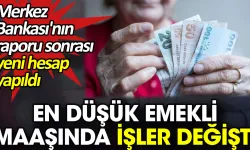 En düşük emekli maaşında rakam değişti! Yeni rakam ne?