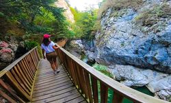 En çok turist çeken Horma Kanyonu ziyarete kapatıldı