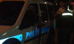 Taşköprü’de polis kovaladı onlar kaçtı!