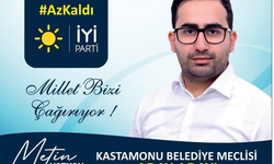 İYİ Parti Üyesi Metin Yazkan, Kastamonu Belediye Meclis Üyeliği İçin Aday Adaylığını Açıkladı