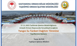 Taşköprü'de Alevlere Meydan Oku: Yangın Su Tankeri Dağıtım Töreni!