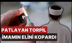 Kastamonu'da imamın eli koptu...!