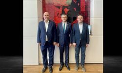 Baltacı ve Erbilgin'den CHP Genel Başkanı Özel'e ziyaret