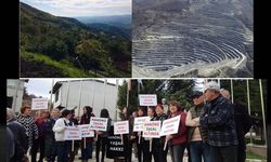 Hanönü'de maden eylemi: Çevre katliamı yaşanıyor!