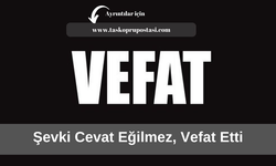 Şevki Cevat Eğilmez, Vefat Etti