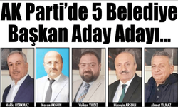 Taşköprü'deki AK Parti Aday Adayları Temayül Yoklamasında Yarıştı!