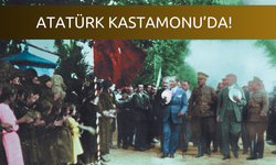 Kastamonu'dan bir Mustafa Kemal geçti! Kastamonu'da ne yaptı?