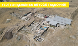 Pompeius'un kurduğu yedi yeni şehrin en büyüğü Taşköprü!