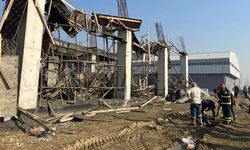 İnşaat faciası: Beton dökülen inşaat çöktü!
