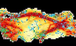 MTA haritayı güncelledi: İşte Kastamonu'nun deprem haritası..!