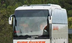 İstanbul'da Kastamonulu firmaya ait yolcu otobüsünü çaldılar..!