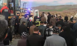 Kum ocağı inşaatında göçük: 1 ölü 1 yaralı