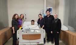 Kastamonu'da başarılı operasyon: Felçli hasta ayağa kaldırıldı!
