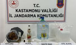 Kastamonu'da yılbaşı öncesi alkol operasyonu: 1 gözaltı!