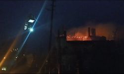 Kastamonu'da yıldırım düştü: Bir ev alev alev yandı!