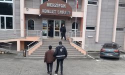 Amasya’da 2 firari hükümlü yakalandı